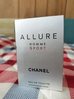 CHANEL ALLURE HOMME SPORT 香水