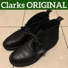 【希少】Clacks / クラークス デザートブーツ UK90 ブラック