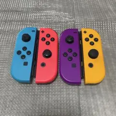 【ジャンク】NintendoSwitch純正品ジョイコン 4つ