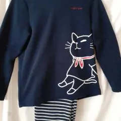 長袖パジャマセット　Mサイズ