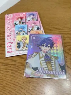 すとぷりspringコレクションカード2024なーくん