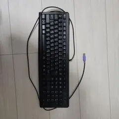 ELECOM TK-FCM008BK 有線キーボード ブラック