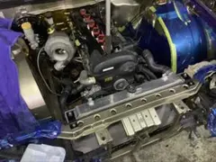 ラジエーターステー 削り出し シルビア S14 S15 S13 180SX - メルカリ
