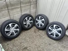 着払い　直接引取ＯＫ　15インチ タイヤホイールセット　4本セット　2019年製