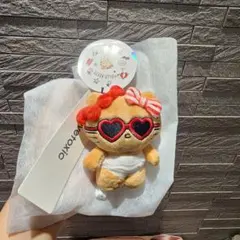 日本限定Lovetoxicハローキティ 日焼けマスコットホルダーバッグチャーム