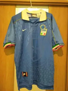 イタリア代表 NIKE Hユニフォーム98フランスW杯 サッカーシャツ L