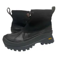 Le Talon ルタロン　22cm ブーツ vibram ビブラムソール 黒のサムネイル