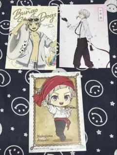 文豪ストレイドッグス　中島敦　ポストカード