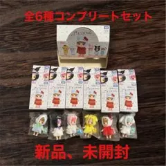 Licca ぷちリカちゃん　サンリオ 全6種　コンプリートセット