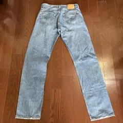 Levi's 501 アメリカ製 ストレートデニム W32 L32