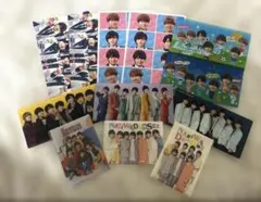 なにわ男子ミニクリアファイル チケットホルダー 12点セット