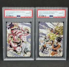 PSA10 連番 ドラゴンボール イタジャガ VOL.5 #27 #28 - メルカリ
