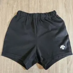 デサント　黒 ショートパンツ Mサイズ