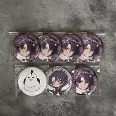 にじさんじ　渡会雲雀　pajama party！　缶バッジ　7点