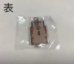 【2024-2025】キングス ユニフォームアクリルチャーム #4ヴィック・ロー