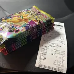 未サーチのメガドリームex5パック、インフェルノX10パック　ポケモンカード