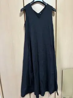 UNIQLO キャミワンピース ブラック