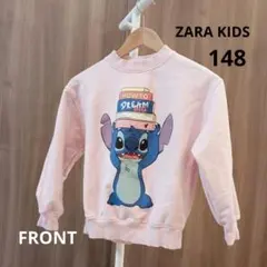 Disney スティッチ トレーナー ピンク