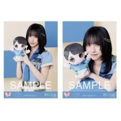 野口衣織 モーリーファンタジー④ 生写真 セミコンプ