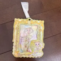 プリキュア　カードホルダー　キュアレモネード