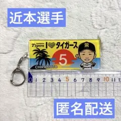 近本光司選手/ガラコロB賞/タオル型アクリルキーホルダー/阪神タイガース