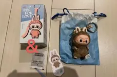 THE MONSTERS PIN FOR LOVE シリーズ 【&】 ラブブ