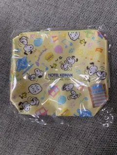 ホテル京阪ユニバーサルタワー　スヌーピー　ポーチ