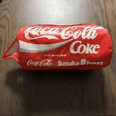 Coca-Cola コカ・コーラ 鈴鹿8耐 円型ポーチ