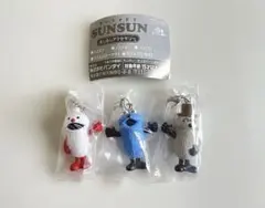 パペットスンスン めじるしアクセサリー スンスン ノンノン ゾンゾン セット