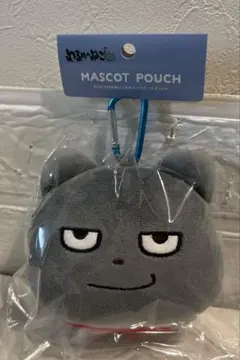 にしむらゆうじ カラビナ付きぬいぐるみファスナーマスコット わるめのねこ