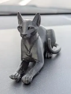 オブジェ 猫 エジプト バステト モダン インテリア