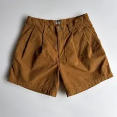 kolor / BEACON カラービーコン ショーツ ダックコットン タック 