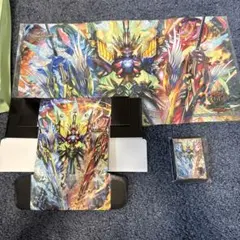 デュエマ 超CS 超神羅星アポロヌスドラゲリオン プレイマット スリーブ