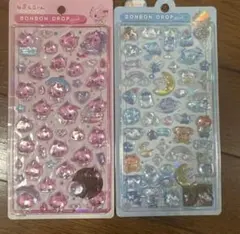 うるおいちゃん ボンボンドロップシール しずくちゃん わんわんボンボン