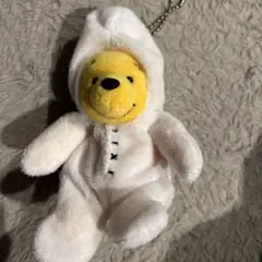 星のプーさん　きらきら星　ぬいぐるみ　プラッシュチェーン　マスコット　3点セット 短編『The Wishing Bear（プーさんのきらきら星）』モチーフ