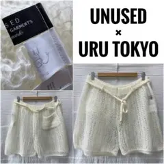 UNUSED × URU TOKYO アンユーズド ローゲージ モヘヤニットのサムネイル