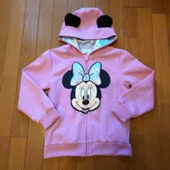 Disney ミニーマウス パーカー ピンク