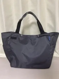 フルーツオブザルーム　ナイロントートバッグ　グレー