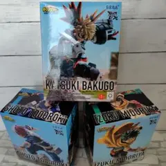 僕のヒーローアカデミア フィギュア 3体セット XrosLink SEGA