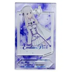 Re:從零開始的異世界生活 壓克力立牌 艾蜜莉亞＆帕克