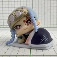 宇髄天元 鬼滅の刃 フィギュア おねむたん 参ノ型 にどね アースカラー