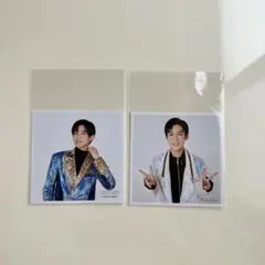 SnowMan 目黒蓮 ましかくフォト オフショ