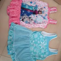 アナと雪の女王 水着 100cm