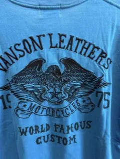 Vanson サイズL Tシャツ 刺繍のサムネイル