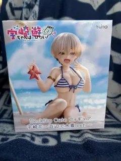 宇崎ちゃんは遊びたい！ Desktop Cute フィギュア