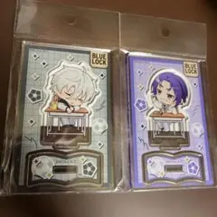 ブルーロック ぷちクラ 御影玲王 凪誠士郎 アクリルスタンド