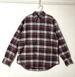 美品‼︎ Ralph Lauren タータンチェック柄 ボタンダウンシャ