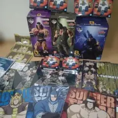 이치방쿠지 キン肉マン 超人血盟軍 フィギュア ラストワンあり 全て新品 미개봉 품목