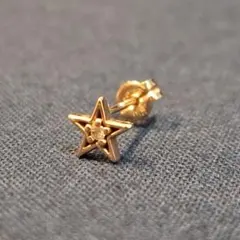 ダイヤモンドピアス ピアス(片耳用)