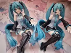 フリューくじ　フィギュア　初音ミク　鏡音リン　鏡音レン　ラスト　おまけ付き 初音ミク・鏡音リン・鏡音レンのぬーストフィギュアが当たる